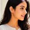 Twisted leaf Designer Ear Cuffs