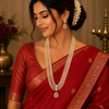 Ethnic Pearl Beads Jewelry Set for Women