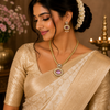 Gold-plated Antique Necklace set