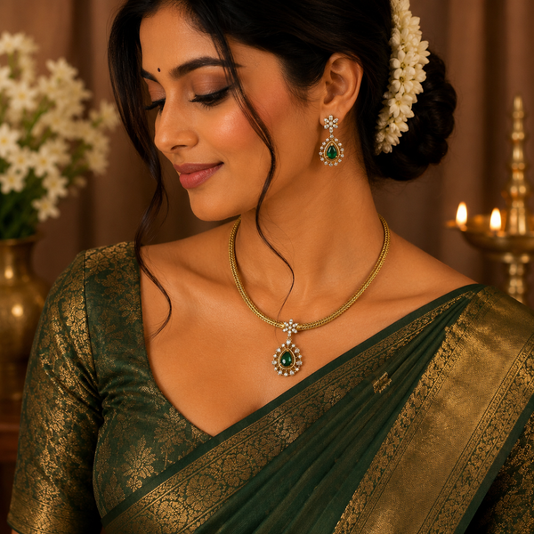 Eternal Grace Antique Necklace