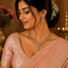 Pendant style Traditional Kante necklace