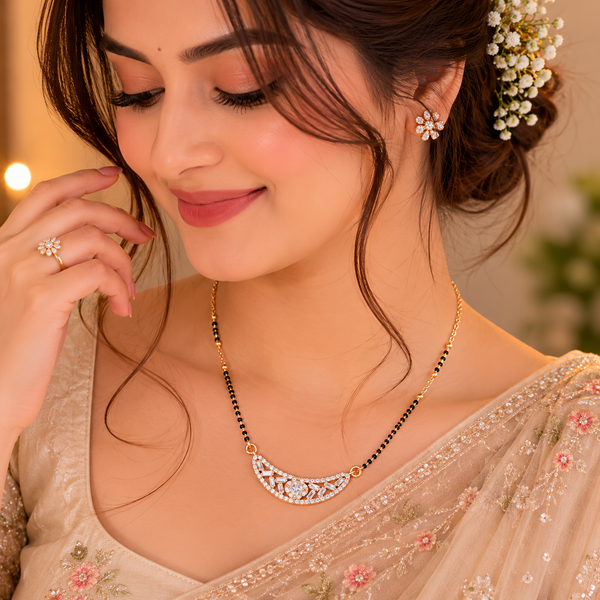 Celestial Shine Anti-Tarnish Mangalsutra
