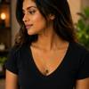 Midnight Luxe Anti-Tarnish Pendant Chain