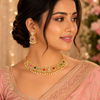 Navratna Royale Pearl Choker Set