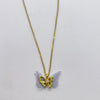 Aurora Fly Butterfly Pendant Chain