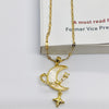 CelestiGlow Moonstar Pendant Chain