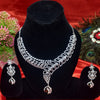Glamorous Indo-Western AD Necklace Set