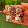Royal Aura Jhumka Earrings