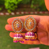 Royal Aura Jhumka Earrings