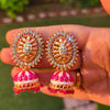 Royal Aura Jhumka Earrings