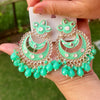 Starlit Crescent Designer Earrings