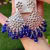 Celestial Glow Kundan Drop Earrings