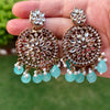 Radiant Flora Kundan Earrings
