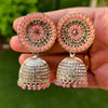 Lustrous Aura Jhumka Earrings