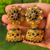 Royal Heritage Floral Jhumkas