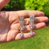 Crystal Bloom Round ADNecklace Set