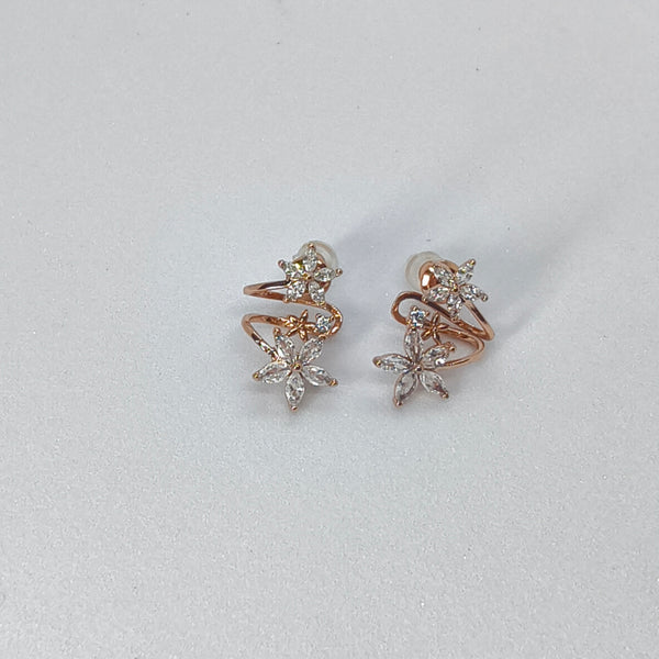 Star Shaped Ear Cuff Earrings