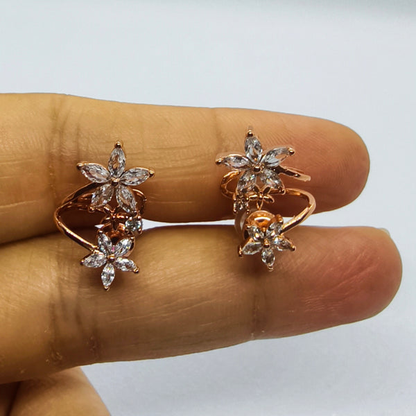 Star Shaped Ear Cuff Earrings