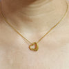 Eternal Love Anti-Tarnish Heart Pendant Chain