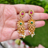 Antique Gold-Finish Long Haaram
