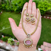 Gold-plated Antique Necklace set