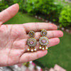 Gold-plated Antique Necklace set
