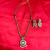 Gold-plated Antique Necklace set