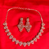 Eternal Sparkle Rose Gold American Diamond Set