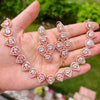 Eternal Sparkle Rose Gold American Diamond Set