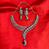 Glamorous Indo-Western AD Necklace Set