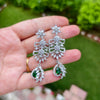 Glamorous Indo-Western AD Necklace Set