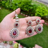 Royal Kundan Ruby Haaram