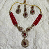 Royal Kundan Ruby Haaram