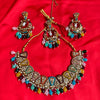 Royal Multicolor Kundan & Bead Necklace Set