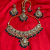 Emerald Aura Kundan Bridal Set