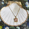 BlushBloom Butterfly Pendant Chain