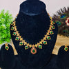 Emerald Grace Antique Necklace Set