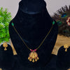 Floating Temple Necklace Set