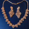 Eternal Sparkle Rose Gold American Diamond Set