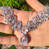 Celestia Sparkle AD Necklace Set