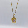 BlushBloom Butterfly Pendant Chain