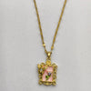 BlushBloom Butterfly Pendant Chain