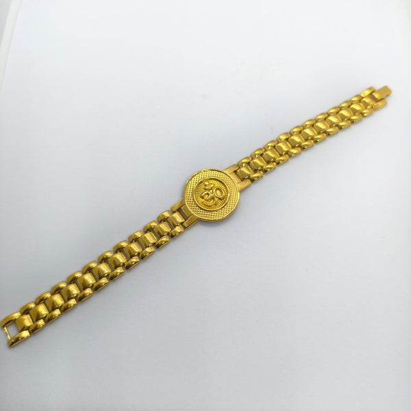 Eternal Om Bracelet