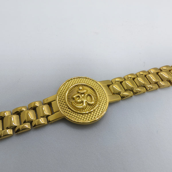 Eternal Om Bracelet