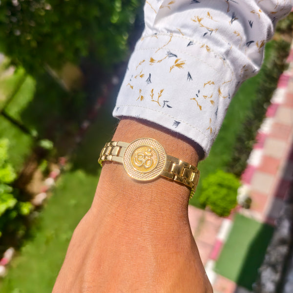 Eternal Om Bracelet