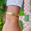 Om Aura Men’s Anti-Tarnish Bracelet