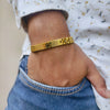 Om Aura Men’s Anti-Tarnish Bracelet