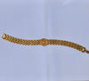 Om Radiance Gold Men’s Bracelet