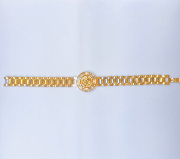 Eternal Om Bracelet