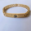 Om Aura Men’s Anti-Tarnish Bracelet